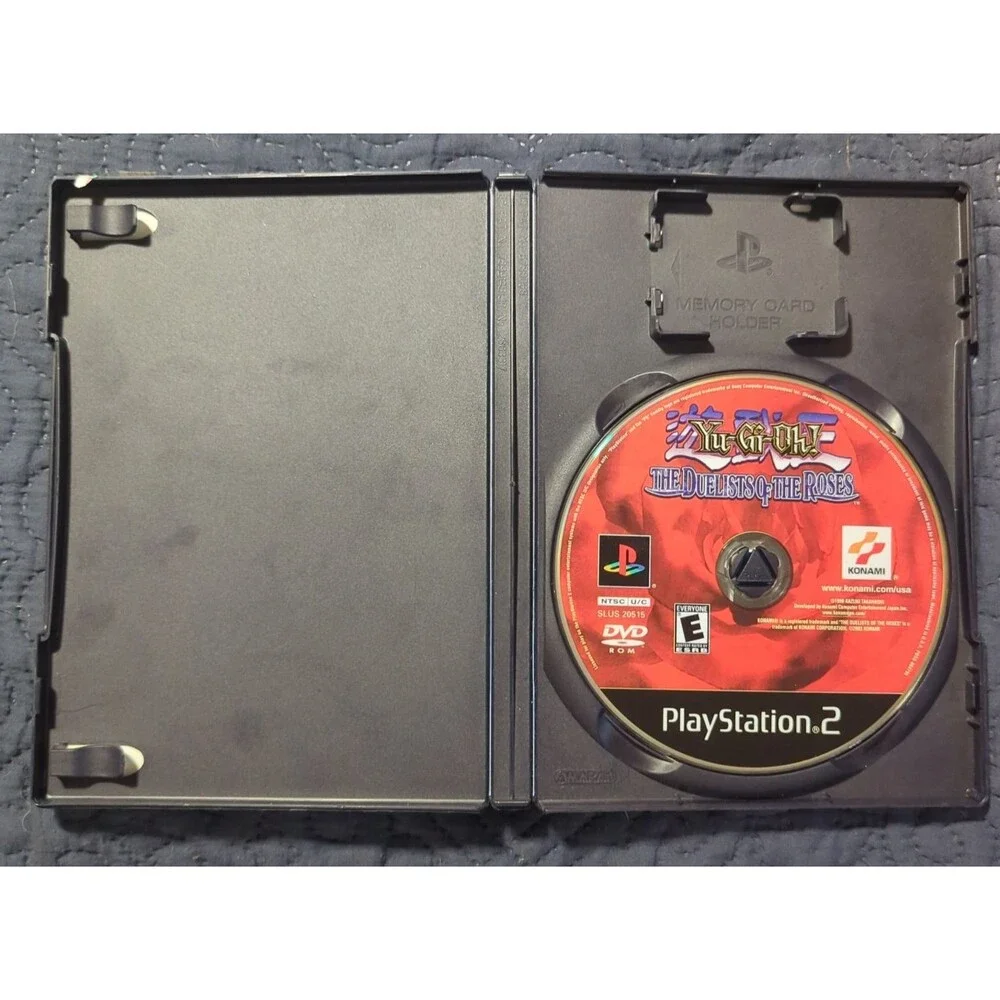Yu-Gi-Oh Duelists of the Roses (Sony PlayStation 2 PS2, 2003)